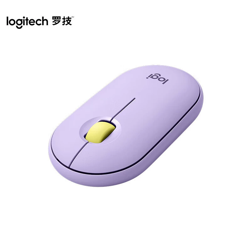Беспроводная мышь Logitech Pebble, Bluetooth, офисная, лёгкий звук, портативная, стильная, для многоповерхностного использования