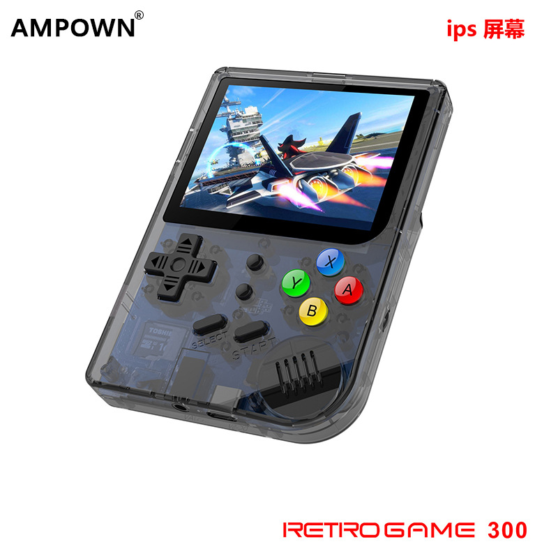 AMPOWN RG300 RG350 Retrogame open source handheld RG300 arcade nostalgic TONY game machine