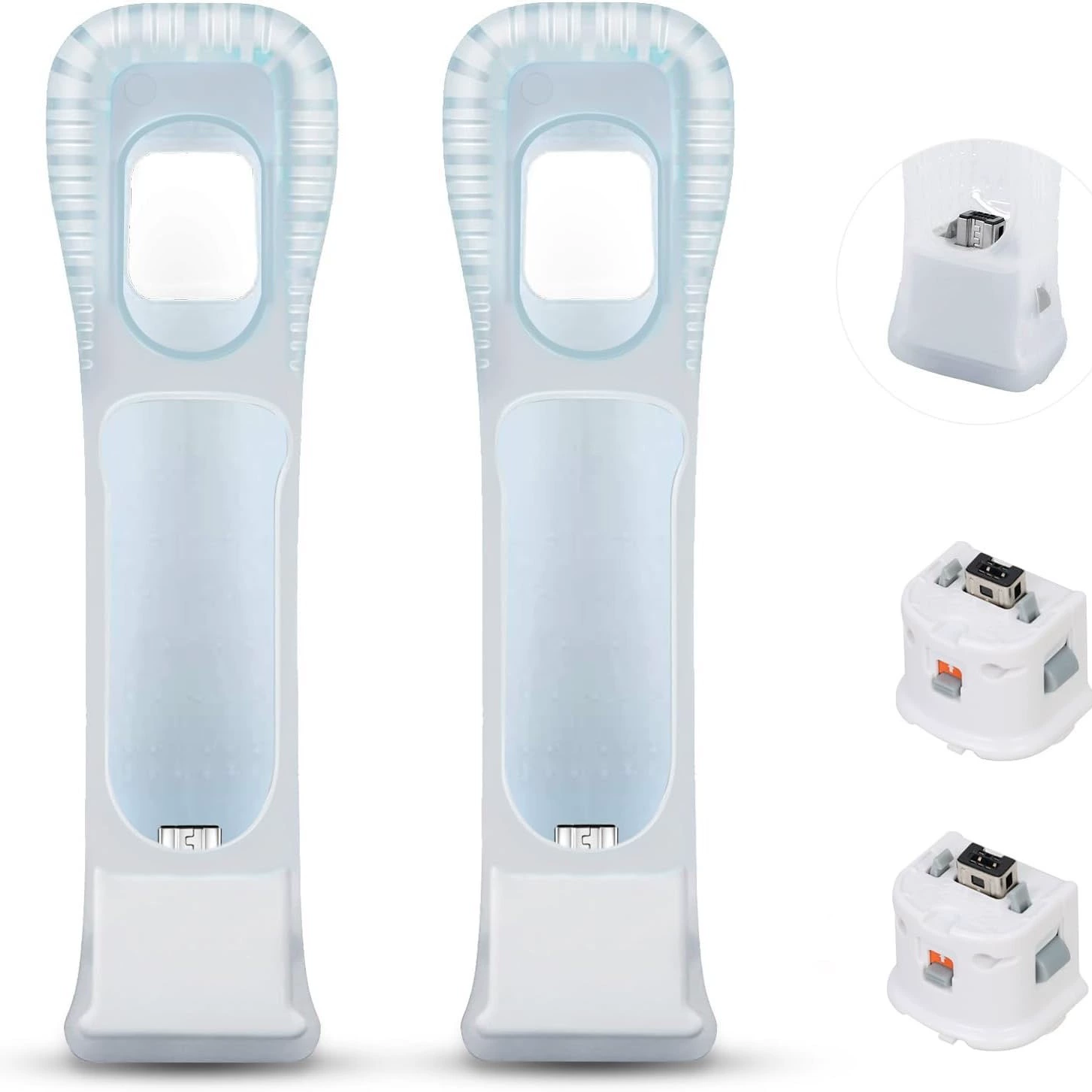 В Wii ускоритель, сенсорной рукояткой, Wii MotionPlus, динамические усилители, рукоять, ускоритель