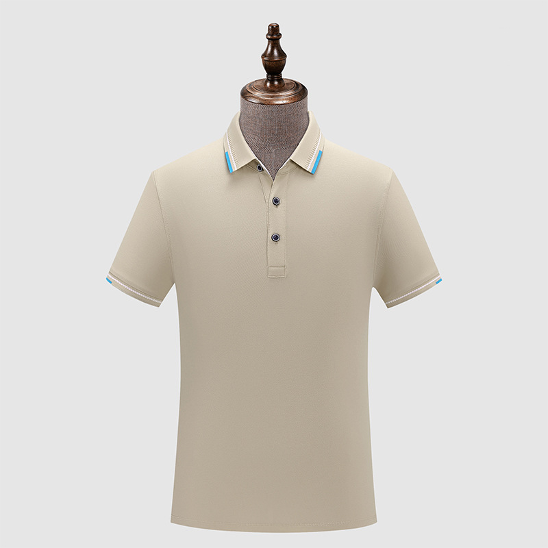 Camisas POLO de alta gama O'Dell, ropa de trabajo personalizada, ropa de verano para oficina corporativa, ropa de manga corta para empleados con logotipo bordado impreso
