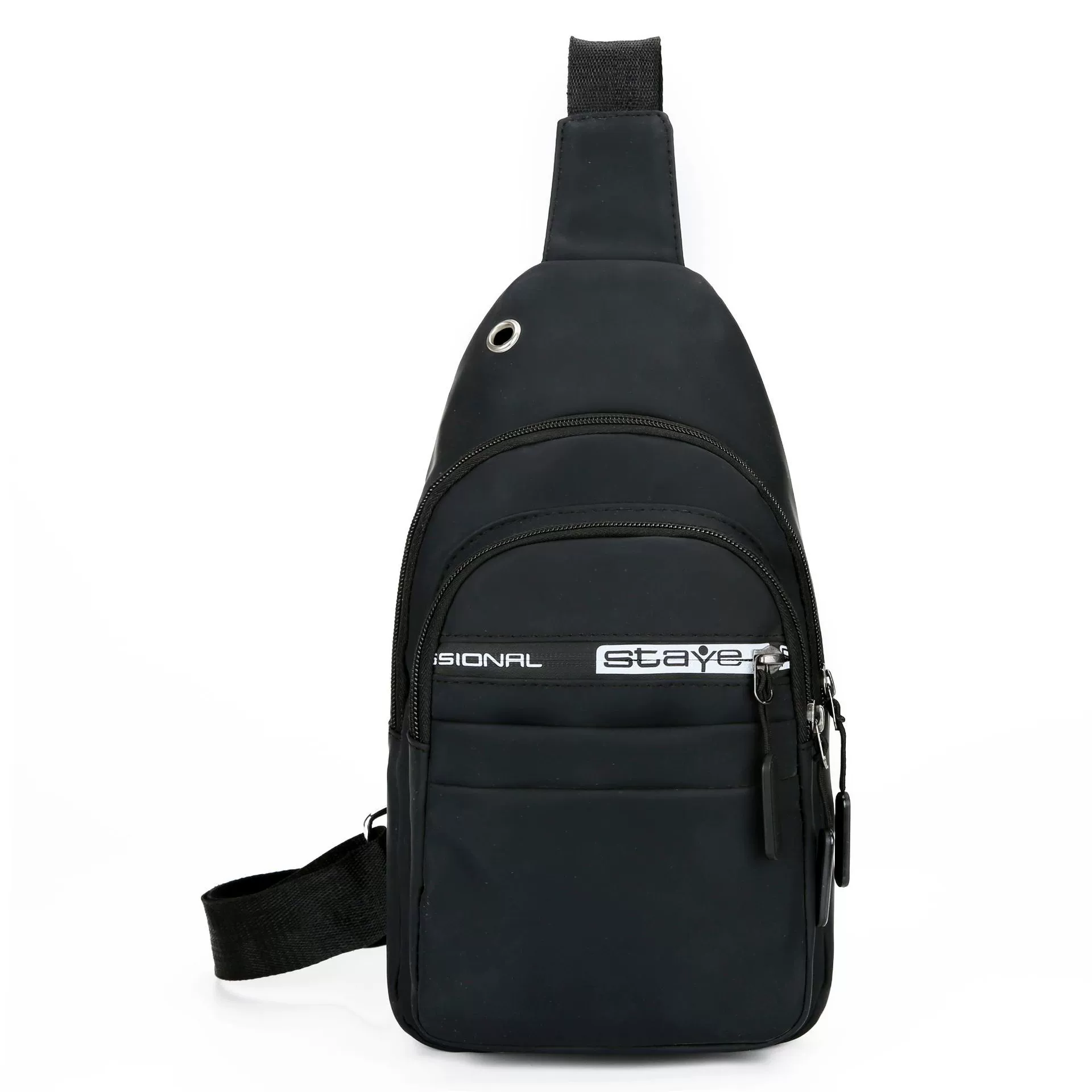 Trend chest bag, men's universal shoulder bag, work backpack to go out