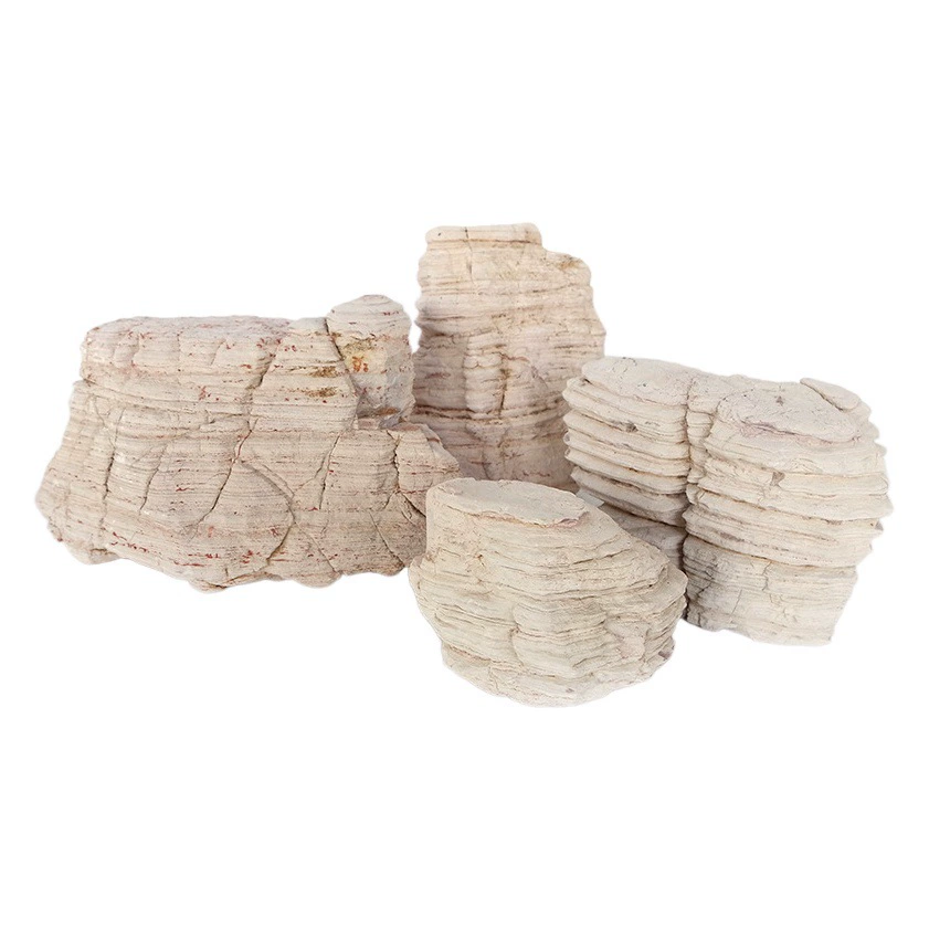 Натуральный мелкозернистый камень Melaleuca Сад Двор озеленение инженерный дизайн Рокарий ландшафтный камень аквариумные каменные украшения