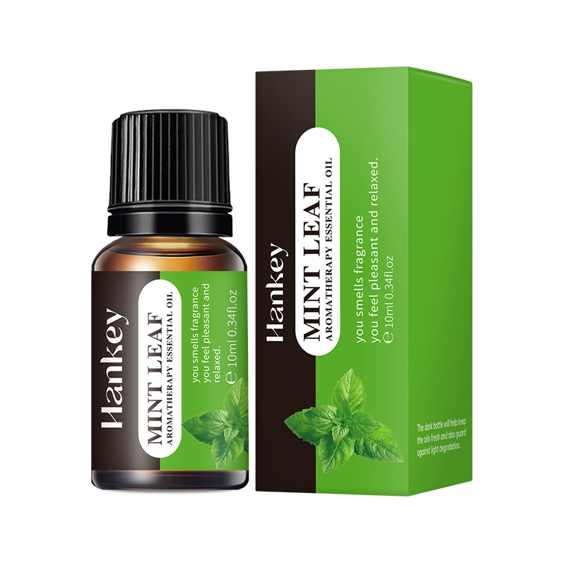 Mint aromatherapy essential oil [for foreign trade export only, banned for domes…
