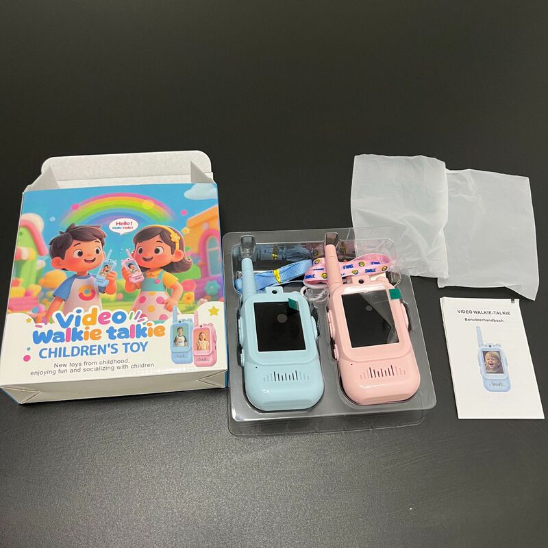 Amazon's Cross-Border Popular Children's Video Intercom, Outdoor Parent-Child Interactive Children's Toy, Remote Video Call Amazon's Cross-Border Popular Children's Video Intercom, Outdoor Parent-Child Interactive Children's Toy, Remote Video Call