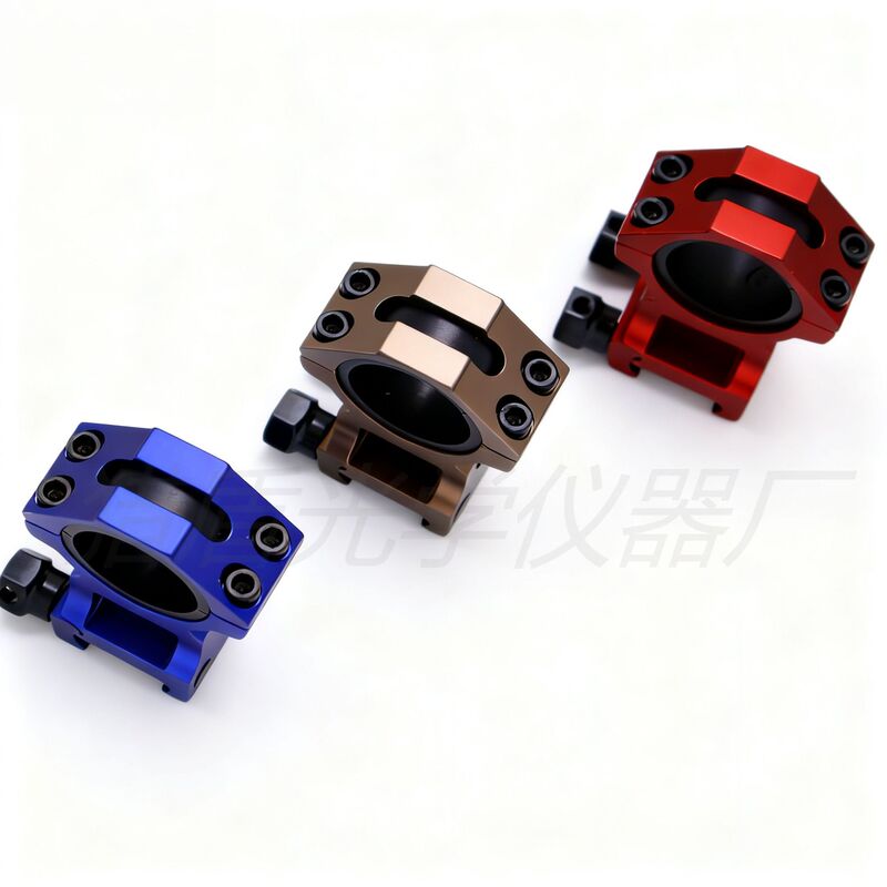 Cross-Border 25.4/30mm Tube Clamp 21mm Slot Bracket Scope Aluminum Alloy Scope Dual Screw High Width Multi-Color Cross-Border 25.4/30mm Tube Clamp 21mm Slot Bracket Scope Aluminum Alloy Scope Dual Screw High Width Multi-Color