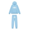 Suit-sky blue