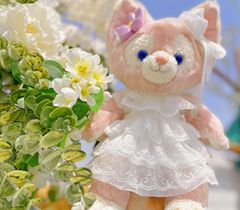 玲娜貝兒娃衣遊園婚紗連衣裙套裝LinaBell小狐狸毛絨公仔玩具衣服