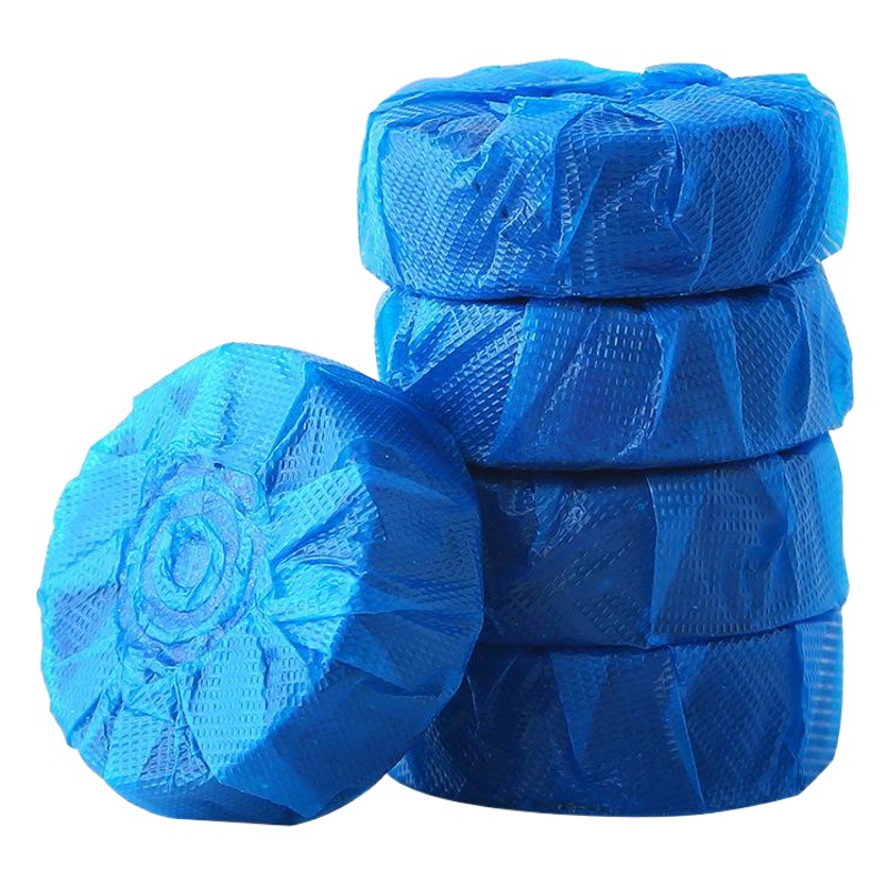 Aromático sin cepillo limpiador de inodoro eliminación de olores limpiador de inodoro olor fresco limpiador de inodoro de burbuja azul