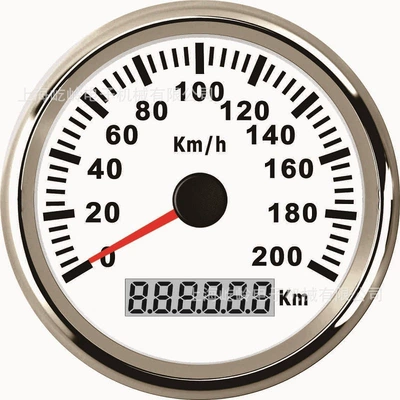 automobile instrument: Km/H, with Backlight, Ready to Use