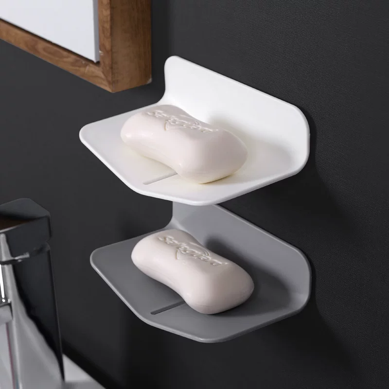 Soap holder, drying rack