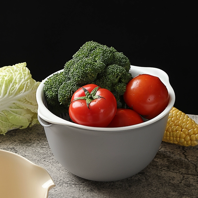 Большая двухслойная сливная корзина для домашнего обихода