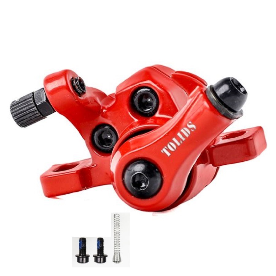 Mi M365 Pro Scooter eléctrico Freno de disco de aleación de aluminio Pinza de freno Freno de disco trasero izquierdo