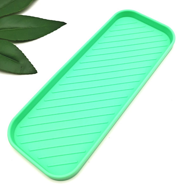 Caja de jabón de silicona caja de almacenamiento de silicona rack de almacenamiento organizador de escritorio