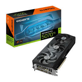 GeForce RTX 5070 Ti Eagle OC SFF 16G 电竞游戏设计AI电脑显卡