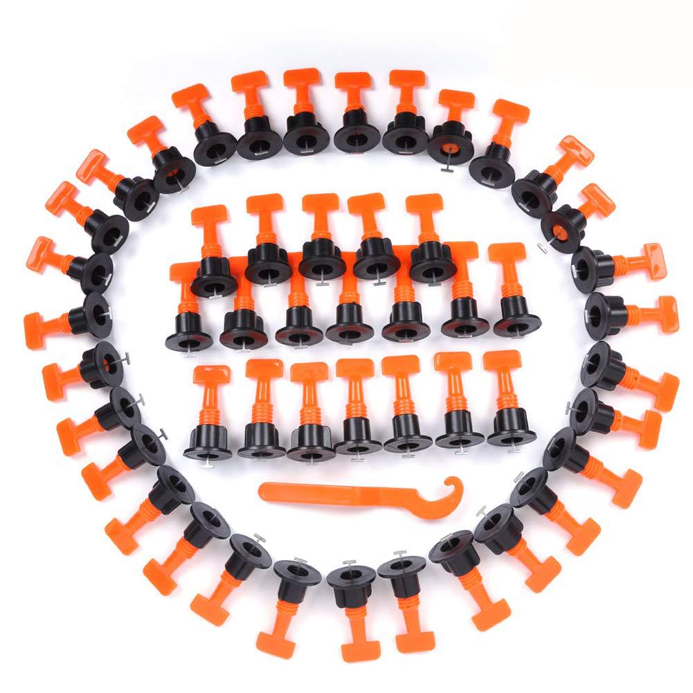 T形瓷砖安装工具 贴瓷砖定位工具 瓷砖定位器 可换针瓷砖找平器