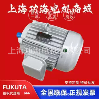 FUKUTA台湾富田电机 紧凑型高效马达 磨床电机 AEEFSF 缩框电动机