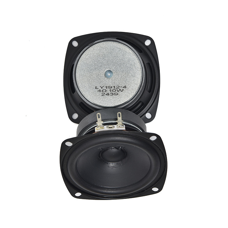 3 pulgadas 4欧 10 vatios borde de goma arqueado de alto rendimiento magnético externo al aire libre IPX5 altavoz bluetooth impermeable de frecuencia completa