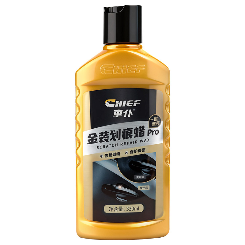 Universal Car Scratch Repair Wax Paint Polishing (Car wax) - chepu-gold-scratch-repair-wax-330ml