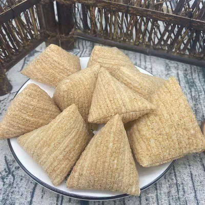 老式荞麦酥 藕粉酥 三角酥三角休闲食品儿时怀旧零食特产糕点|ru