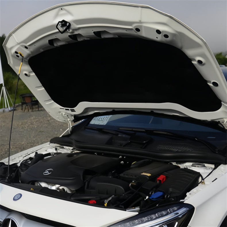 Suitable for Mercedes-Benz W166 Hood Gl350 Engine Hood Ml320 Heat Insulation Gls300 Sound Insulation Gle400 Cotton Gls500