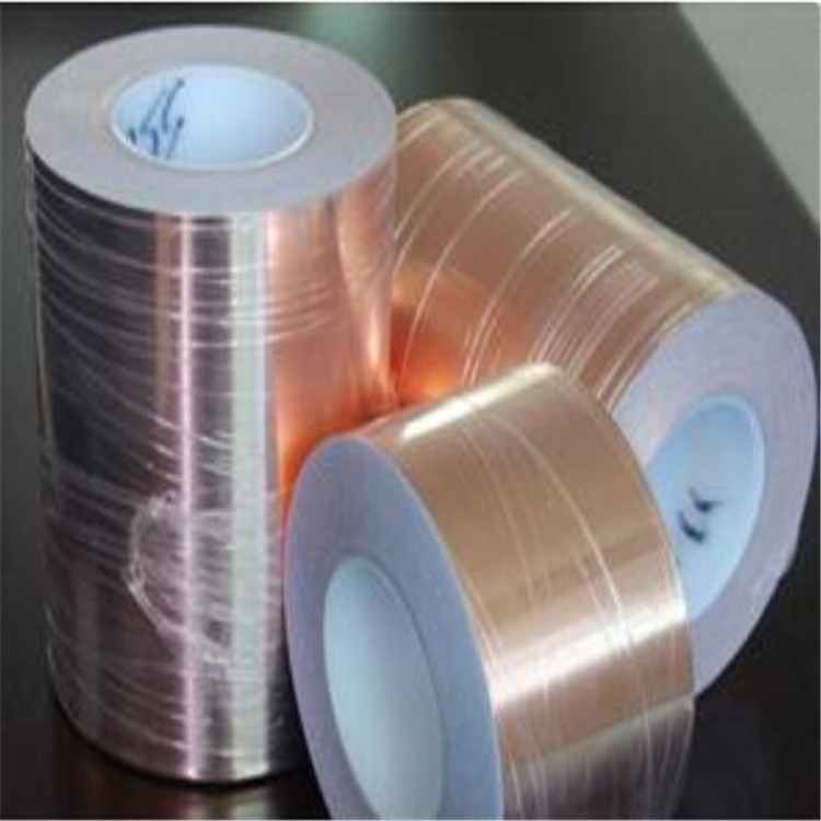 电磁屏蔽铜箔胶带 导电铜箔胶带 铜箔屏蔽胶带 双导电铜箔胶带