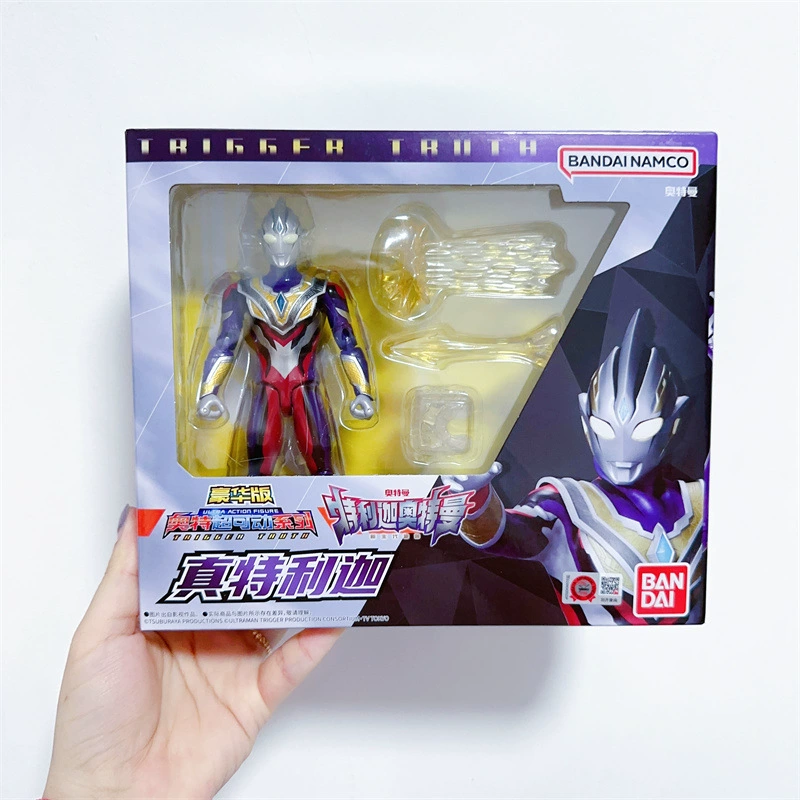 Bandai, Ultra, подвижный Ultraman Tiga, кукла, игрушка, роскошное издание
