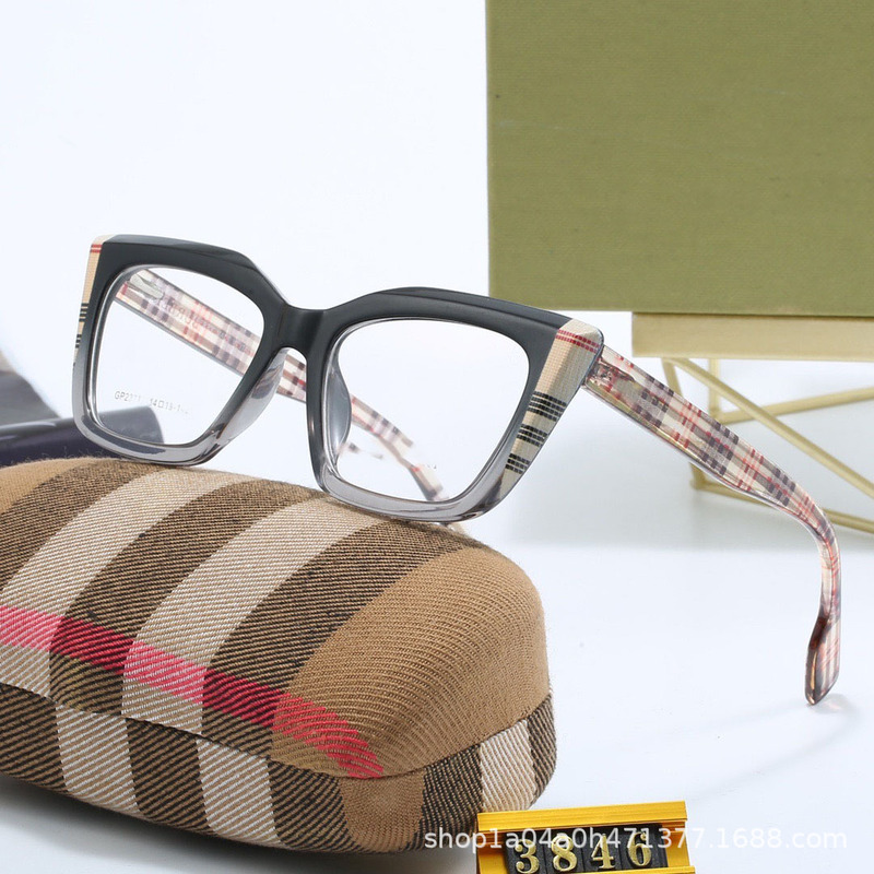 New European and American fashion sunglasses B-brand, popular with influencers, unisex designer sunglasses for travel and driving, cross-border P3095