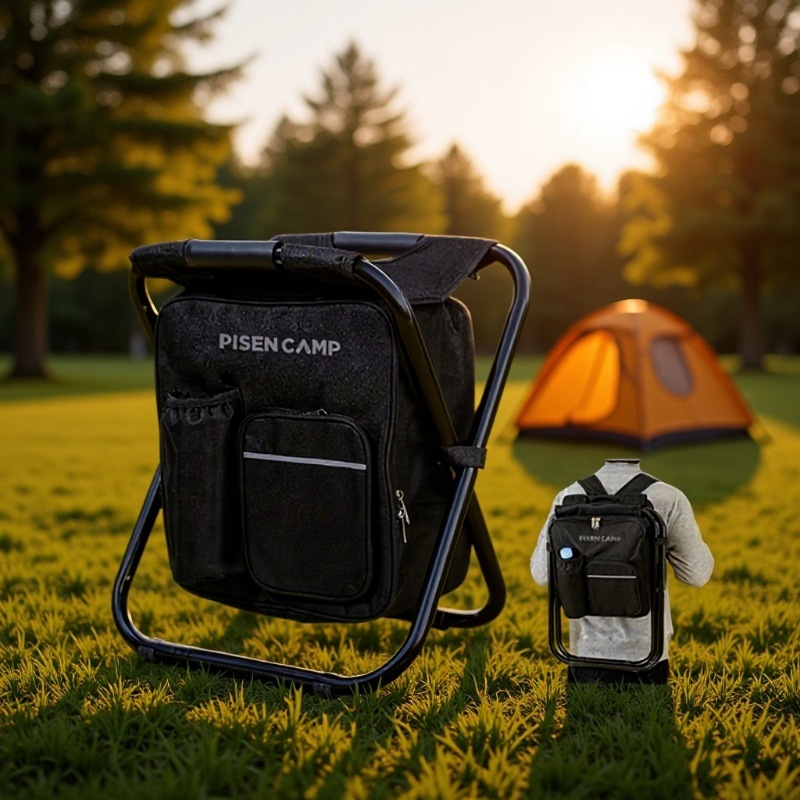 Aislamiento térmico [plegable y ocupa menos espacio] viaje ligero arte dibujo pesca plegable banco de hielo silla de playa