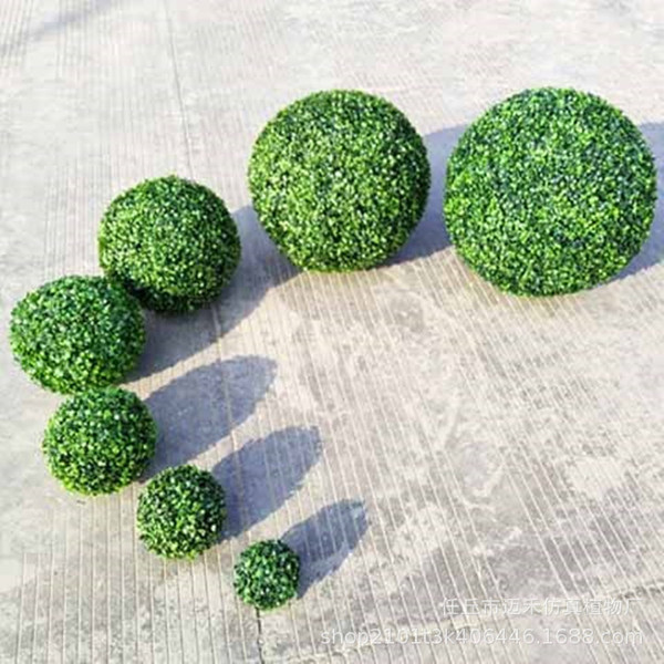 Simulation grass ball Milan grass ball plastic flower ball…