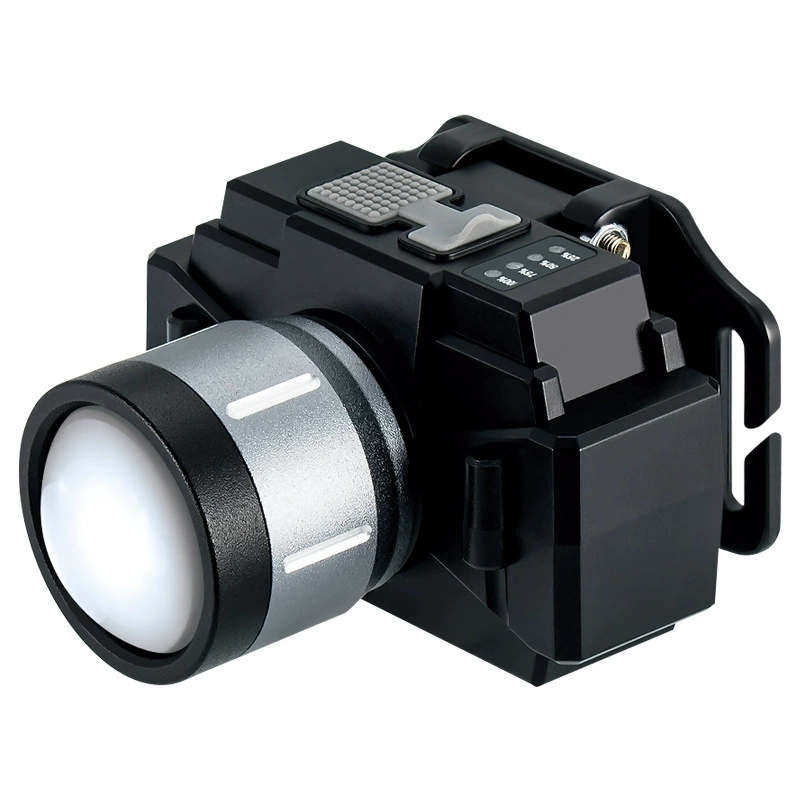 Регулируемая фокусировка головная лампа пожарная фокусировка головная лампа