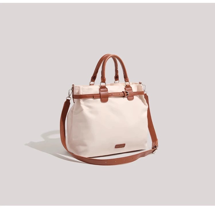 Borsa tote di grande capacità per le donne 2024 nuova borsa da viaggio di nicchia con texture di fascia alta zaino da viaggio a mano_voghion.com