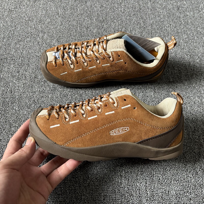 KEEN Generation high quality Ugly Cute Round Head Mountain Outdoor Shoes Casual Hiking Shoes Women's Low-top Hiking Shoes for Men Couple