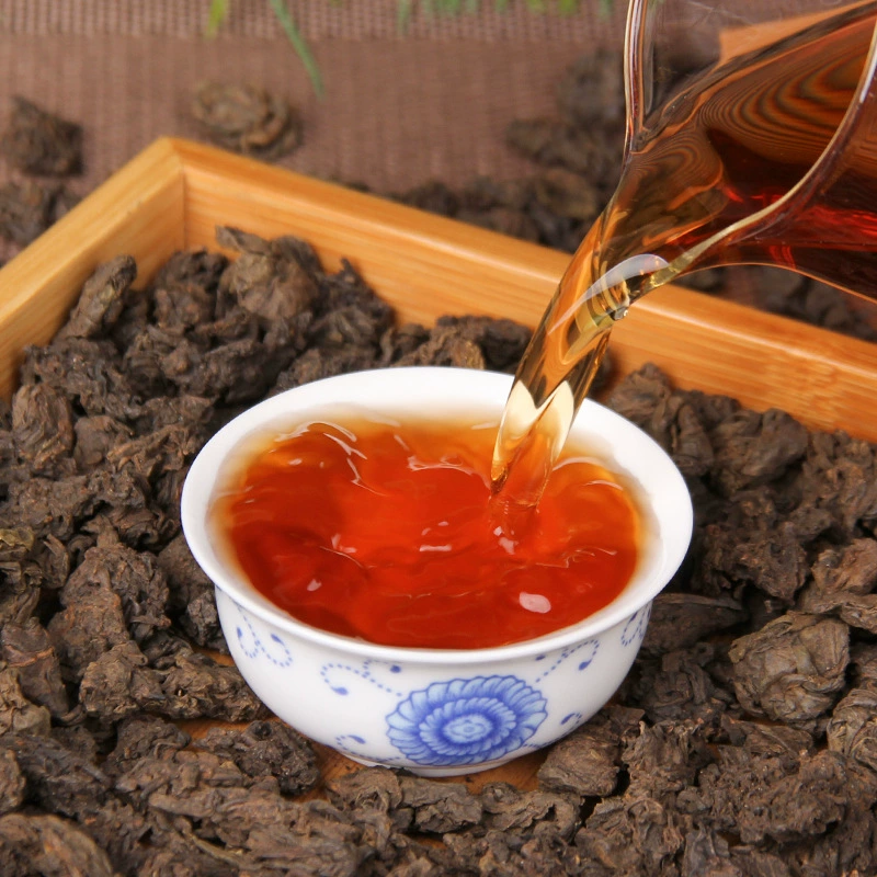 Пуэр tea из провинции Юньнань, 2011 год