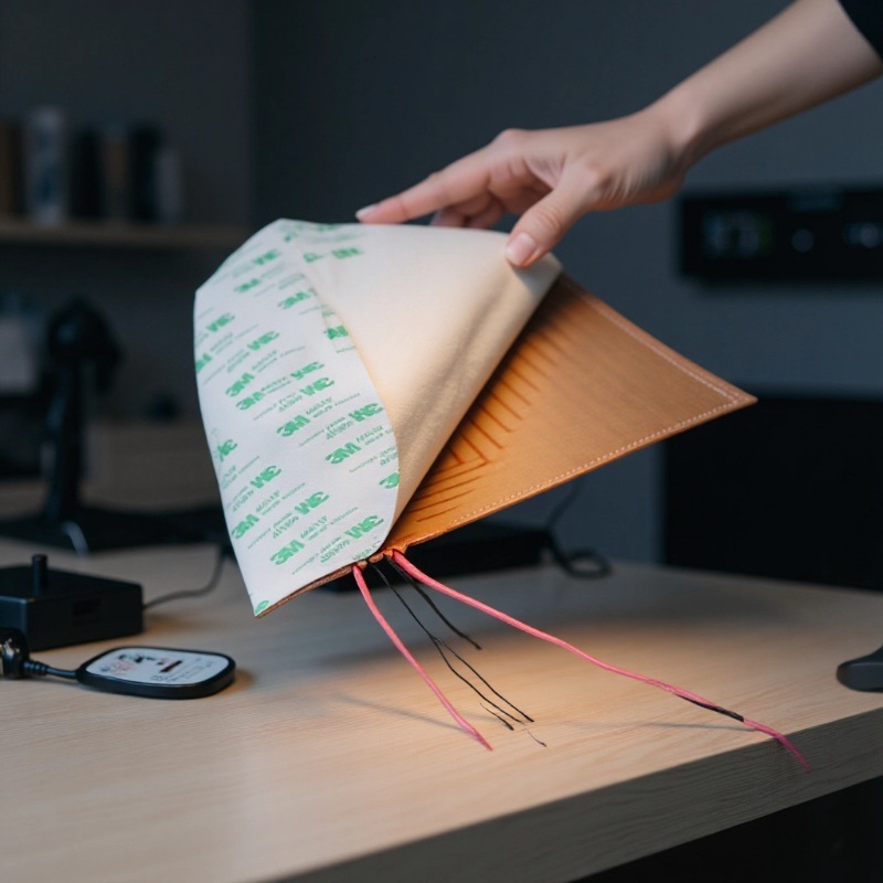 厂家 新能源汽车动力电池pi加热片锂电池加热膜储能电池加热板