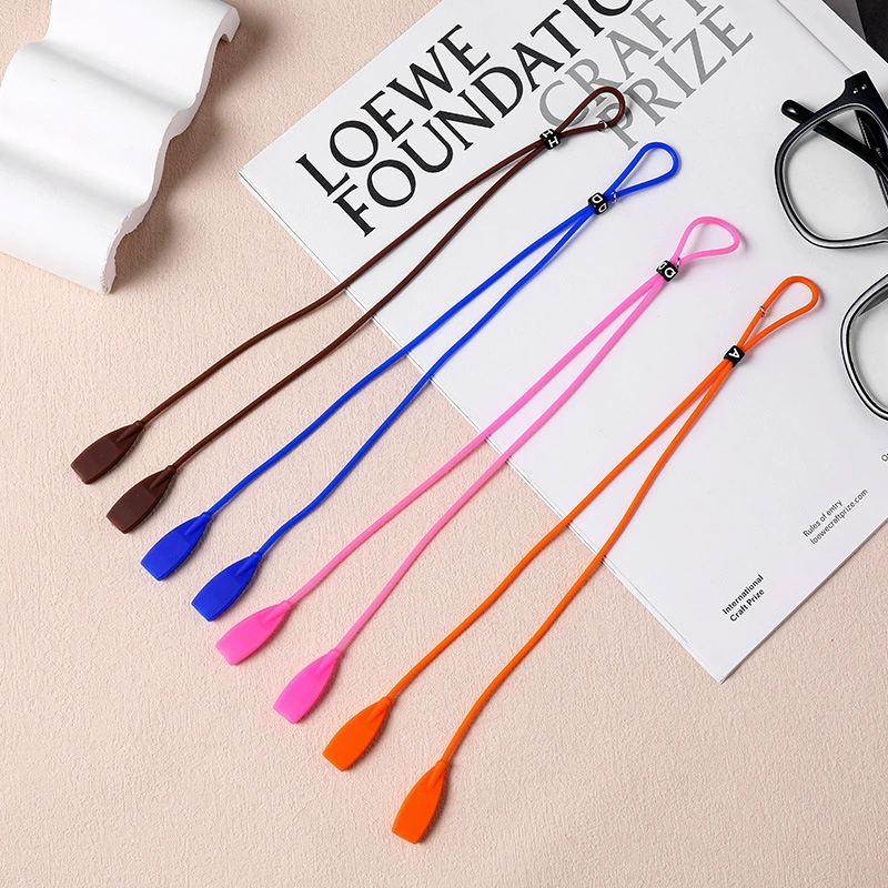 Silicone non-slip adjustable glasses, wholesale