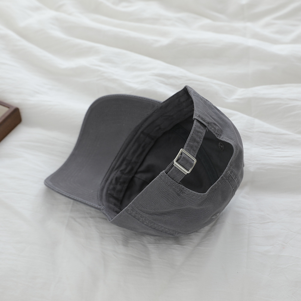 Sombreros infantiles primavera y otoño estilo americano bordado simple sombrero de béisbol casuales para hombres y mujeres sombreros de lengua de pato