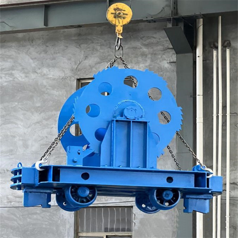 cabrestante de cuerda sin electrodos rueda de cola cabrestante de lanzadera de cabrestante de mina cabrestante de lanzadera de cabrestante de cuerda sin electrodos