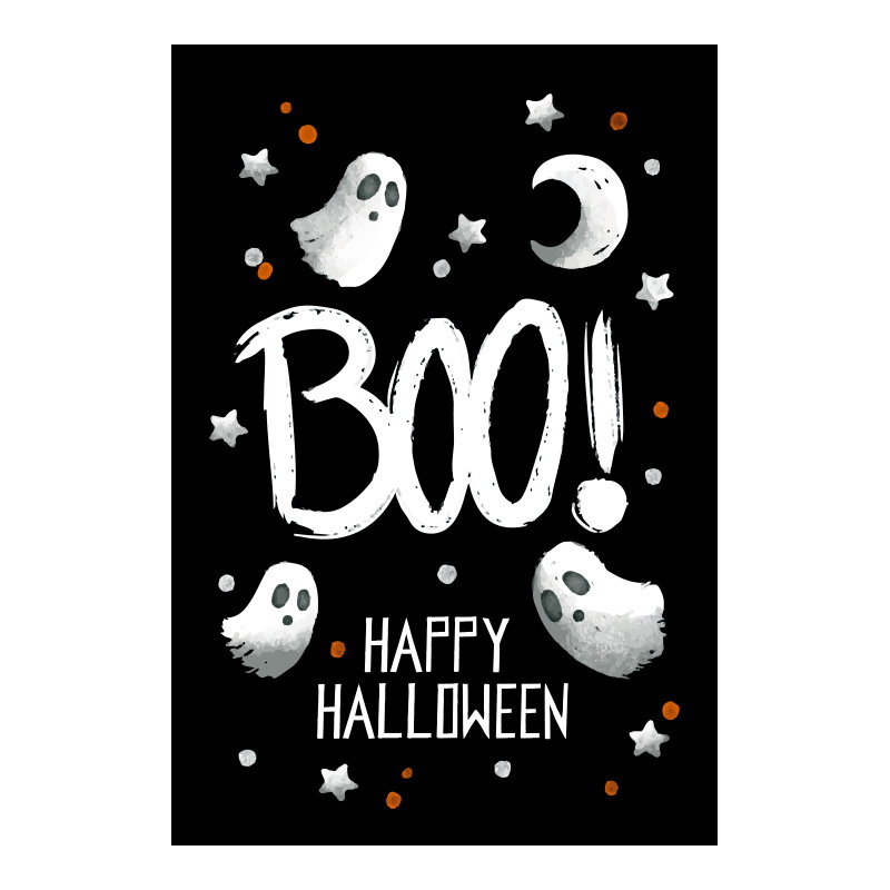 2021 transfronterizo nuevas decoraciones de Halloween Bandera de jardín impresión a doble cara escena de fiesta atmósfera diseño personalización
