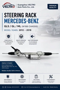 A1664606100 1664604300 is suitable for Mercedes-Benz W166/GLE320/ML350 steering gear assembly RHD