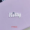 KT letter card