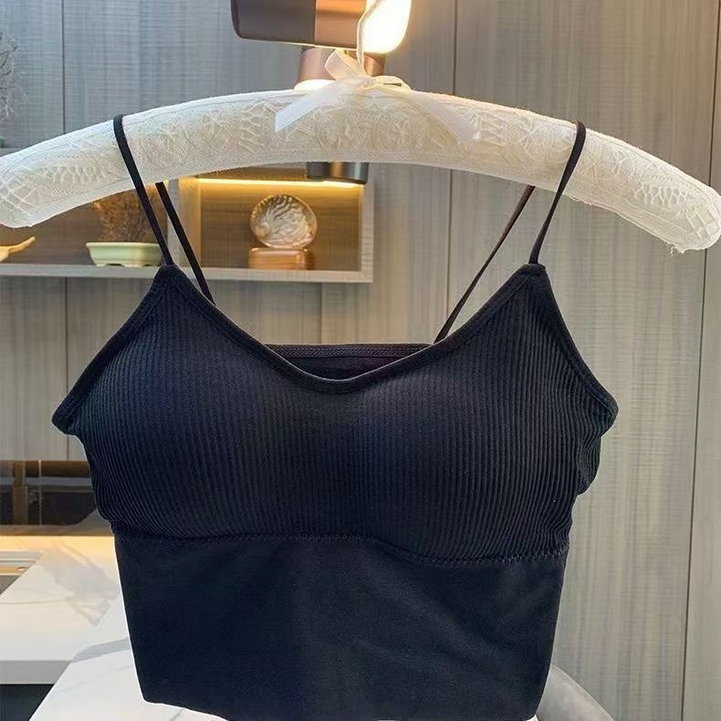 法式气质波点小众设计感裙摆无袖挂脖背心女夏季收腰显瘦衬衫上衣|undefined