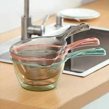 塑料家用水勺水舀子家用塑料水瓢不易碎透明水瓢沐浴洗澡水勺舀水