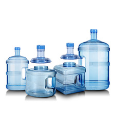 家用饮水机茶吧机矿泉水桶小型桶装纯净水桶手提可拆桶小塑料水瓶