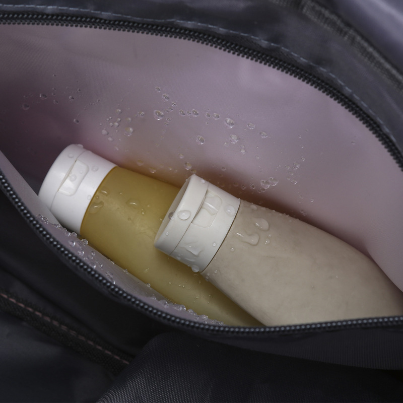 Bolsa de ejercicios de separación seca y húmeda, bolsa de yoga de almacenamiento de varios bolsillos, bolsa de mensajero de mujer portátil, bolso de gran capacidad