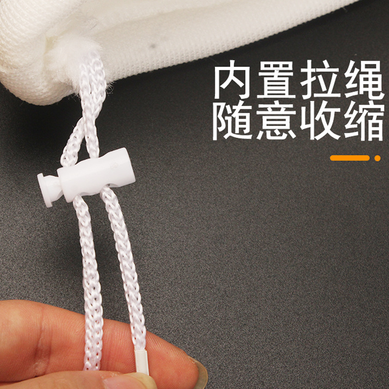 Tanque de peces de acuario filtro de algodón permeable algodón blanco manta mágica bolsa mágica húmedo y seco de separación de densidad de purificación Filtro de material de filtro de algodón