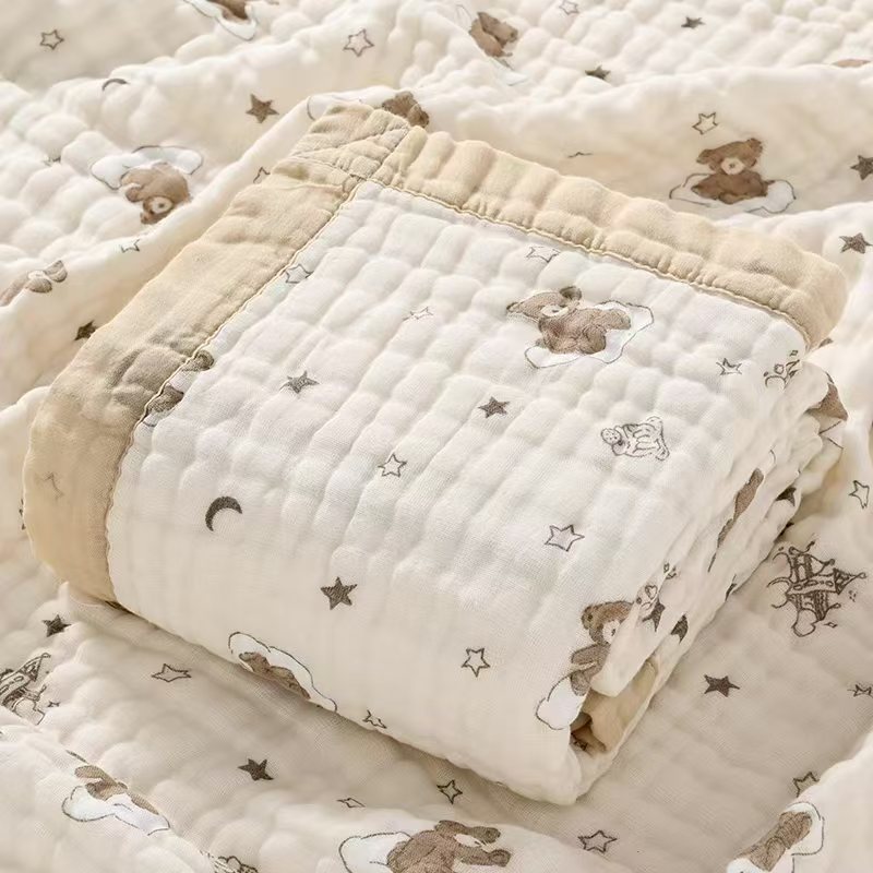 카키 클라우드 베어-[6겹 고밀도 헤밍]