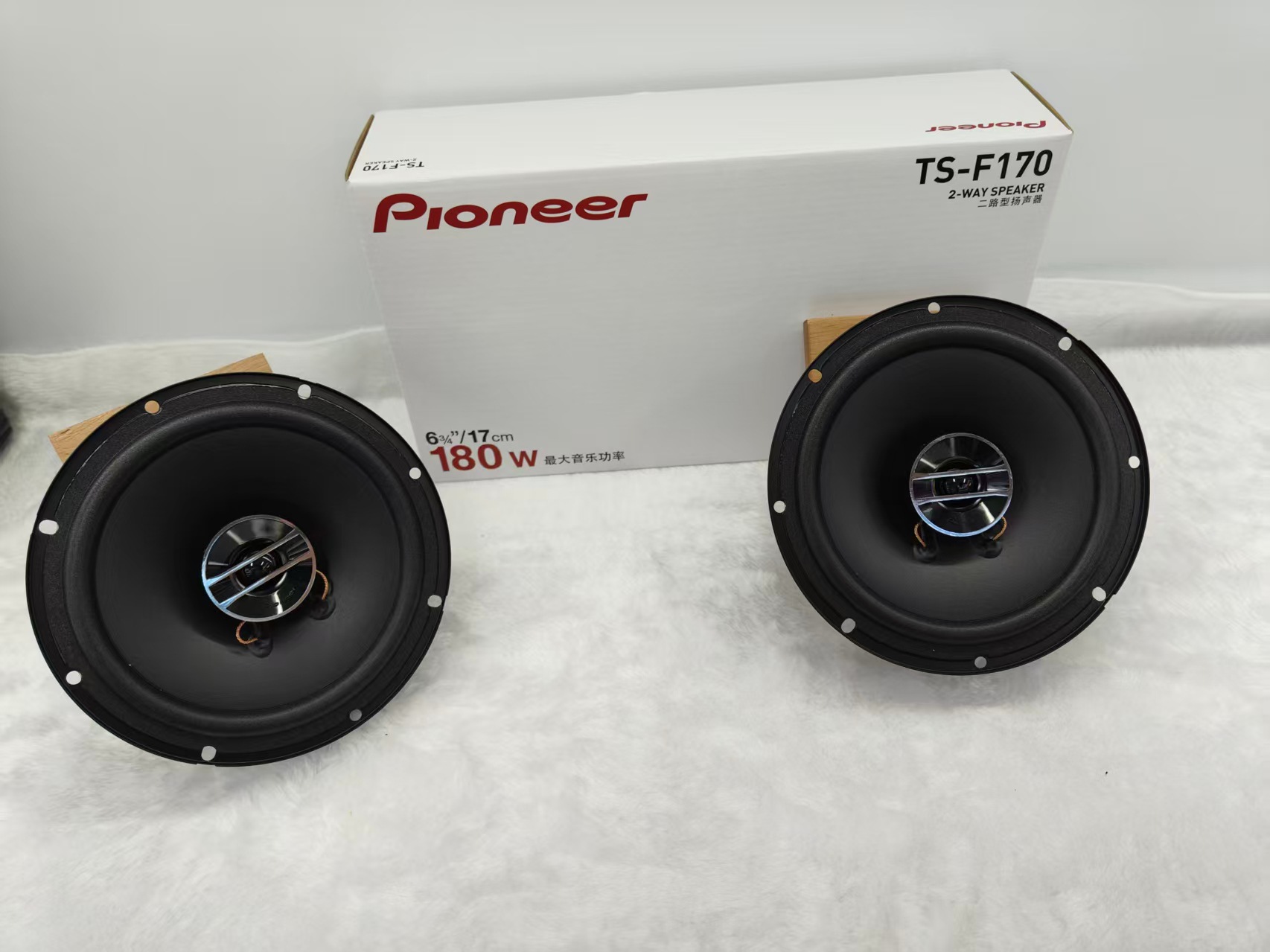 Japan's TS-F170 popular car audio set in stock, speaker subwoofer with dual voice coil speaker