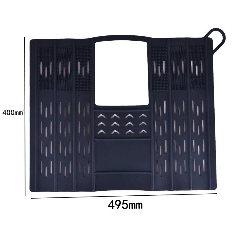 (Cross-border trading), foldable silicone hygienic drying rack, Amazon