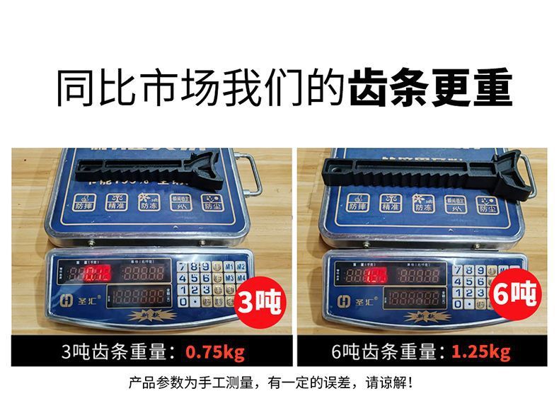Car Safety Bracket 3T6T Safety Bracket Security Bracket 0kg Top Bracket Special Tool for Car Maintenance