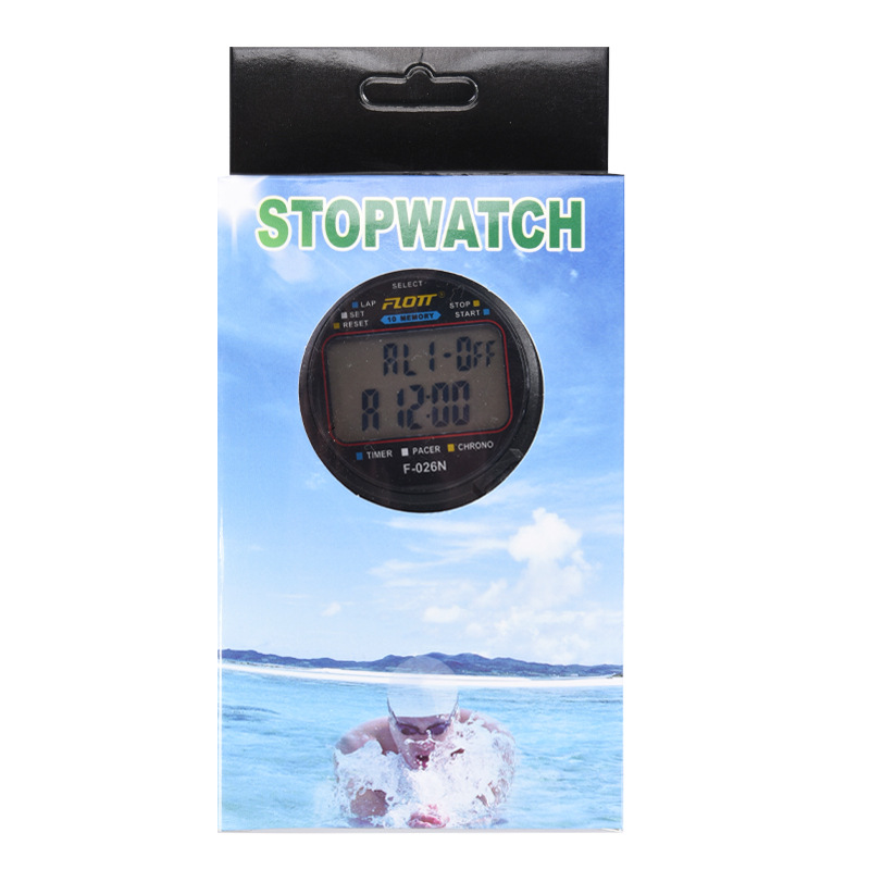 Electronic stopwatch for students for training for competitions